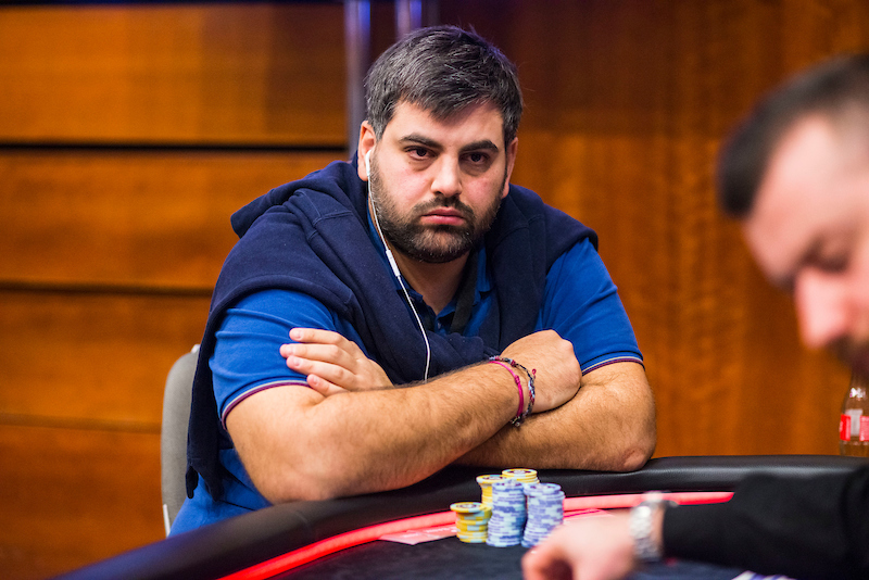 Ugo Faggioli_2018 EPT Prague_Main Event_Day 4_Giron_8JG1716